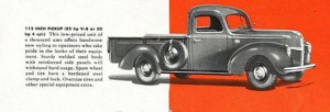 Ford 41 pick up extracto
