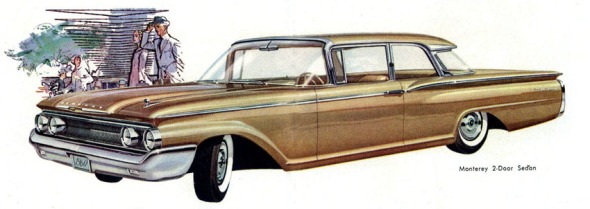 mercury monterey 1960
