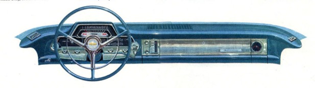 Tablero Mercury 1960