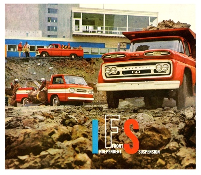 1961 chevroelt trucks IFS